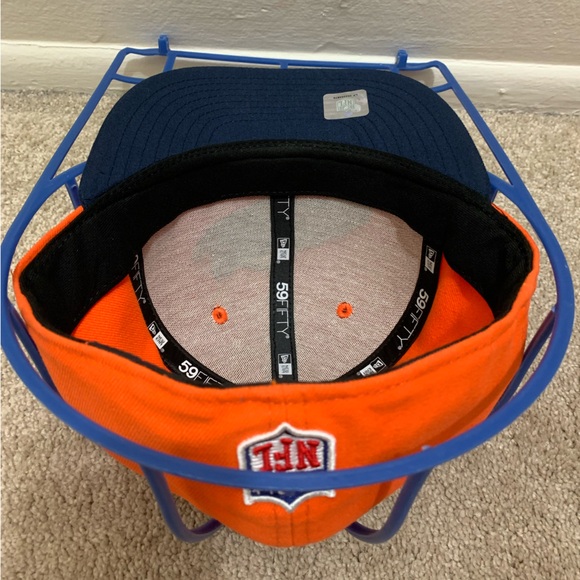 New Era Denver Broncos Alternate Size 7 1/4 NWOT - Picture 7 of 7